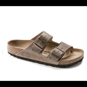 Birkenstock Arizona Oiled Leather Tobacco Brown 38